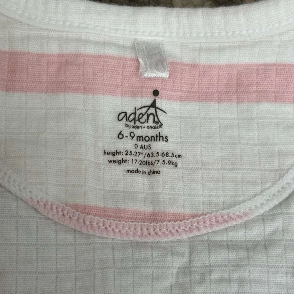 aden + anais footed zip sleeper